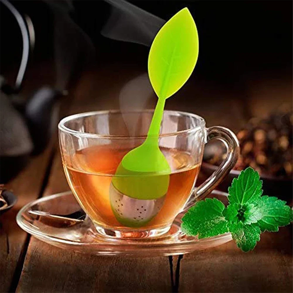 14/7Pcs Tea Infuser For Spice Filter Tea Bag Leaf Infuser Teaware Fancy Sieve Herbal Tools Teamaker For Tea Strainer Diffuser