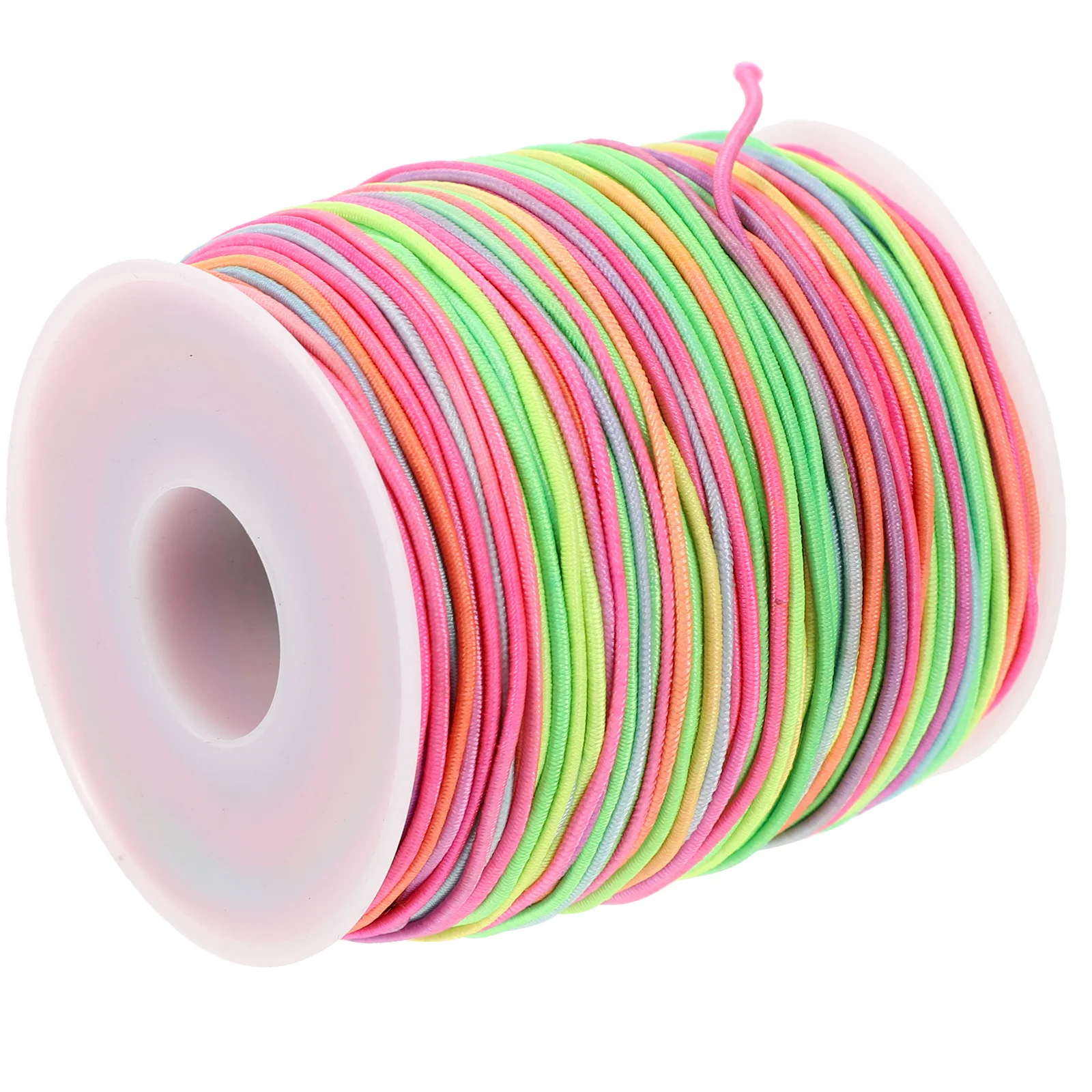 

1 Roll DIY Necklace Cord Elastic Bracelet String Stretchy Jewelry Making Beading Thread Craft Rope Stretchy Bracelet String
