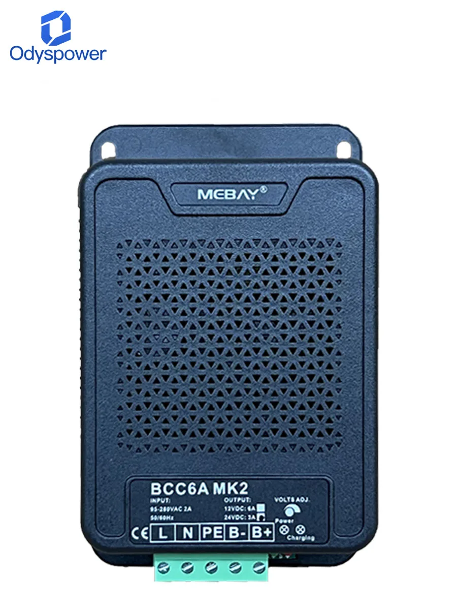 DC12V 24V BCC6A MK2 Mebay Generater Auto Intelligent Battery Charger Module Powerful Generator Battery Chargering Circuit Board