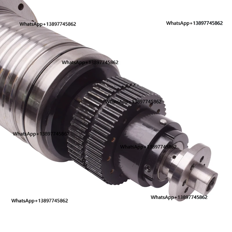 

Peiqi LIHAN CNC BT40-150mm-6000rpm Spindle Atc Cnc Atc Belt Drive Spindle Bt40 Atc for Milling