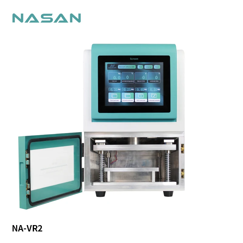 NASAN NA-VR2 LCD OCA Laminating Machine with Digtal Display Mobile Phone Touch Screen  Repair Refurbish Machine