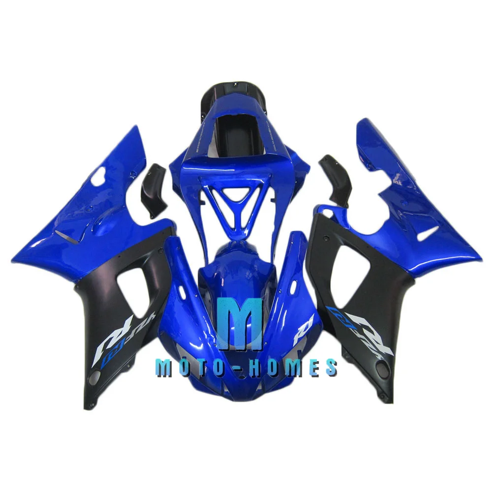 High Quality R1 2000 2001 Fairngs for Yamaha 00 01 YZF R1 100% Fit Injection Molding Full Fairing Set Rebuild Bodywork Blue
