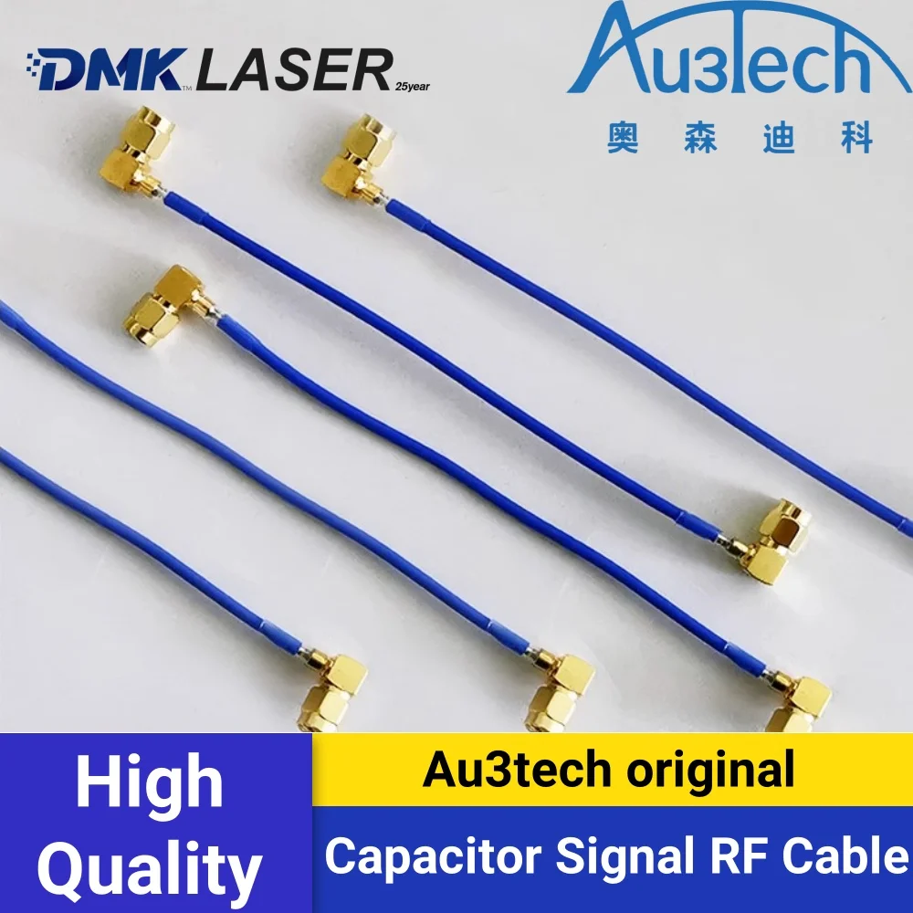 Оригинальный провод DMK Au3tech Лазерный датчик RF линия Емкостный сигнал RF-кабель Материал полугибкого провода A300E A200MS A230E