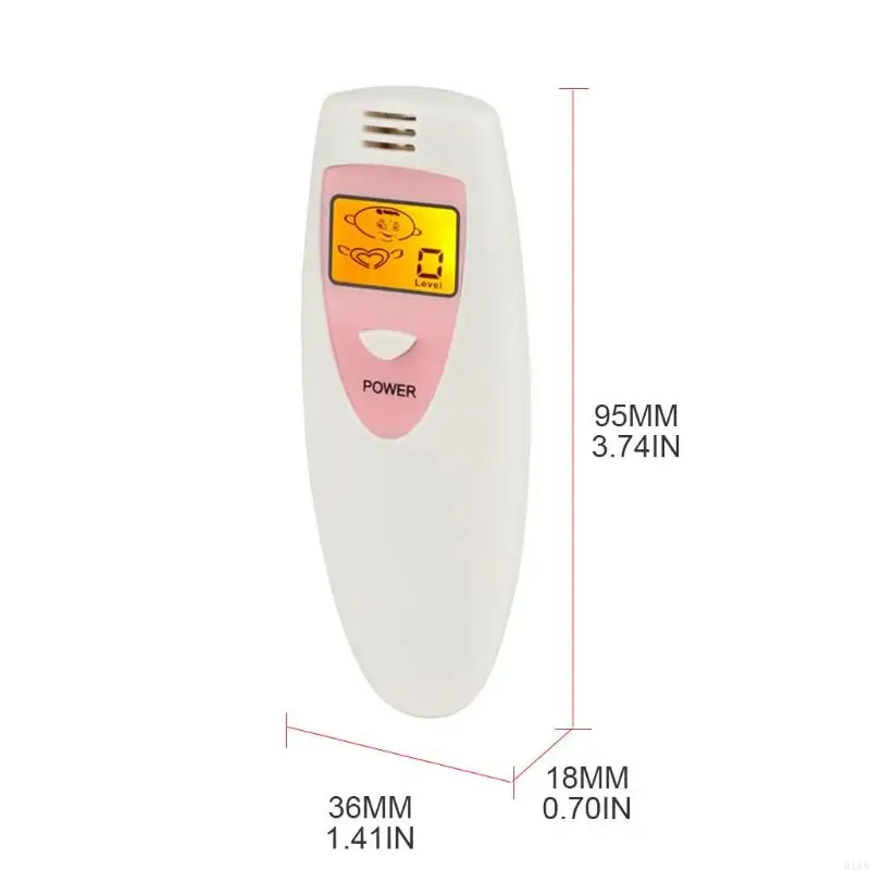 R1WB Pocket Bad Bread Tester เครื่องตรวจจับกลิ่นอุปกรณ์การดูแลสุขภาพเครื่องวิเคราะห์ Breathalyzer Smell Checker