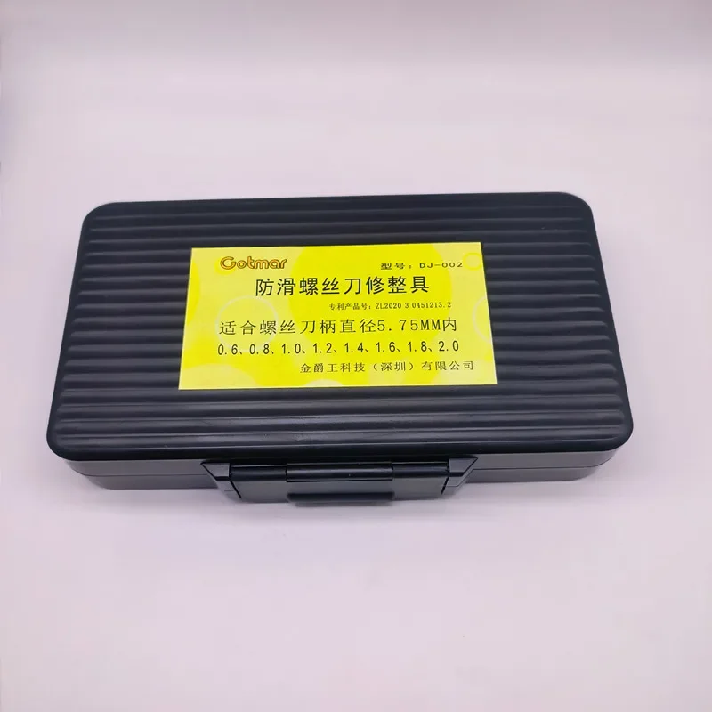 Watch maintenance tool anti slip screwdriver dresser dresser sharpener screwdriver sharpener SHARPENER TOOL