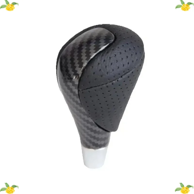 Leather-Wrapped Gear Shift Lever Fit Lexus Automatic Gear Ball Head Shift Knob Universal Shift Head Car Accessory