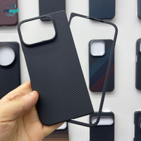 For Google Pixel 10 Pro Fold Kevlar 600D Aramid Fiber Magnetic Case Premium Black