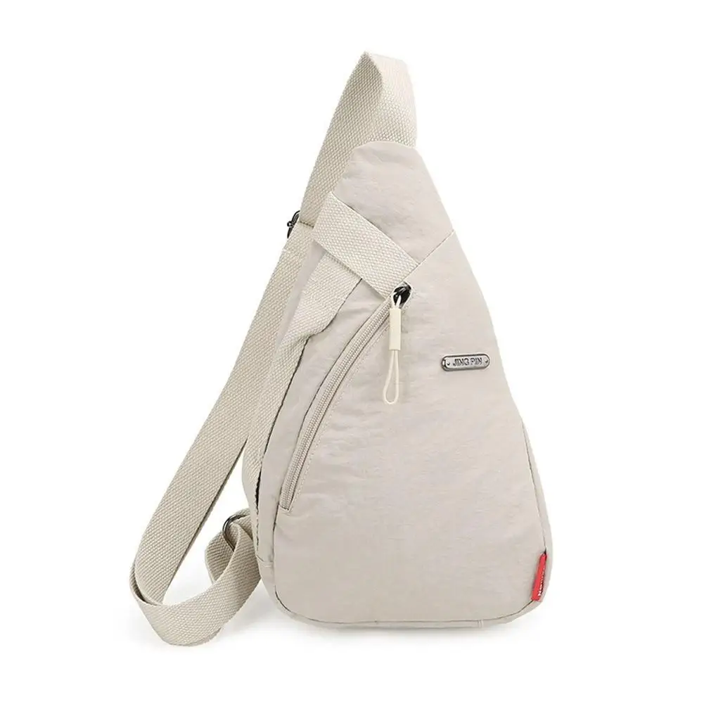 AliExpress NONE Unisex Sports Casual Crossbody Bag Fashionable Large-capacity Cycling Bag  Chest Bag Portable Shoulder Bag Sporty Phone Bag