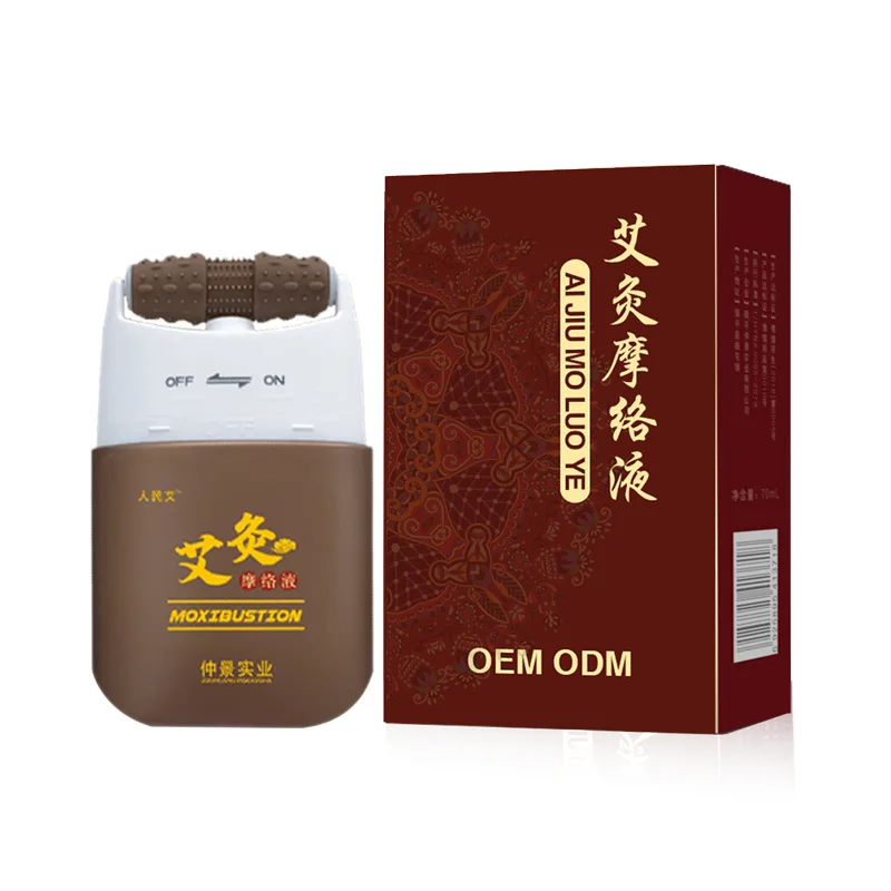 

Жидкость полыни Ginger Moxa — нагревательный гель для банок и массажа, профессиональная термотерапия для шеи, спины, спа-салона и здоровья