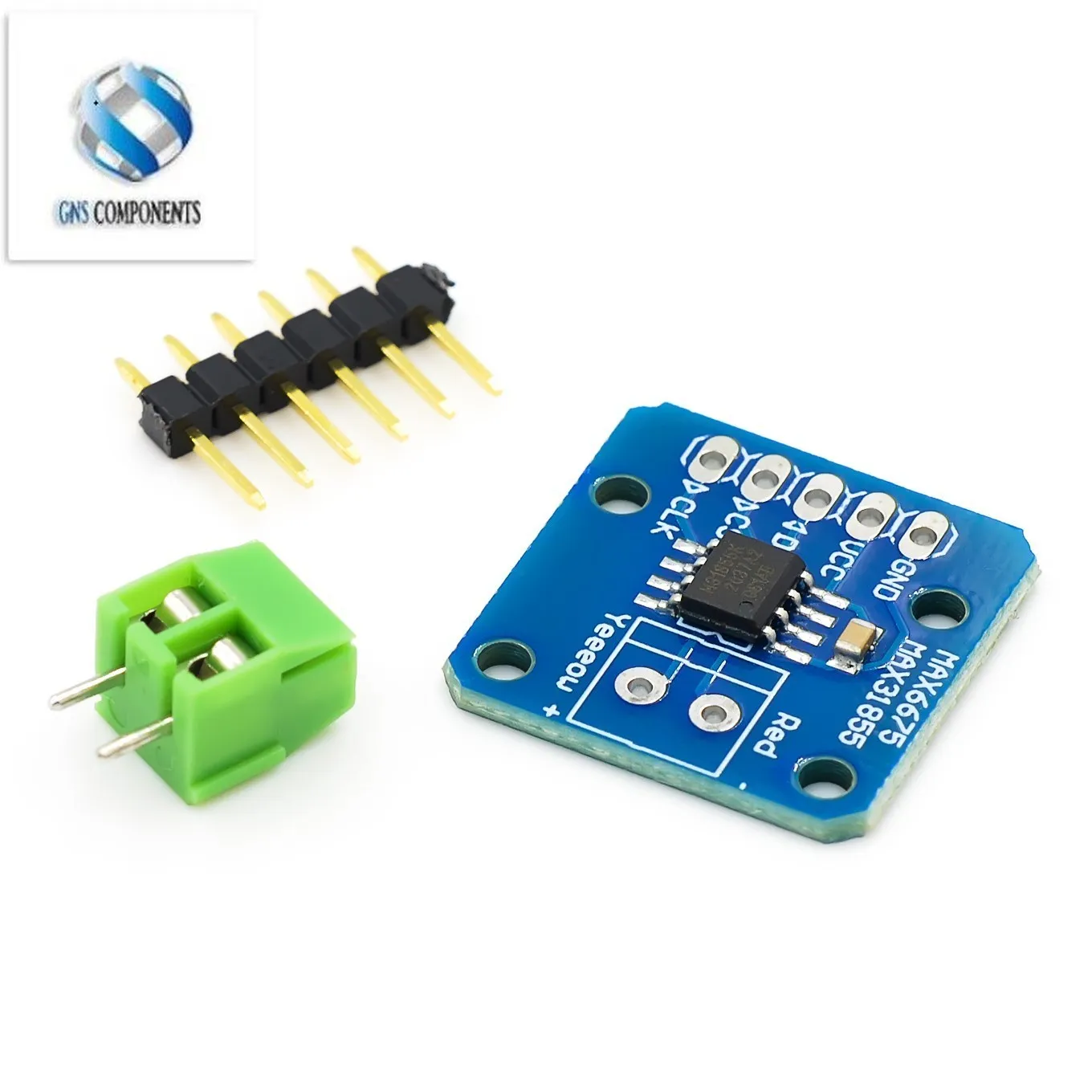 Módulo de placa de Sensor de temperatura de termopar tipo K para Arduino, MAX31855, MAX6675 SPI