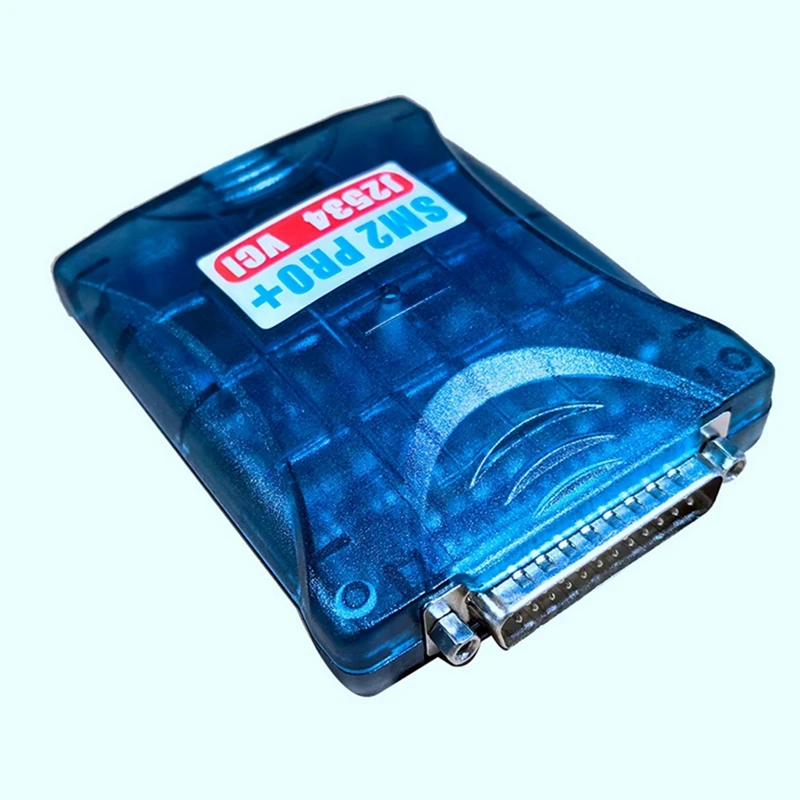 Prise US/EU SM 2 Pro + + J2534 Pcmflash SM2 Pro, accessoires de remplacement adaptés à la Toyota VCI Scanmatik 2 Pro, banc d'outils de programmation ECU