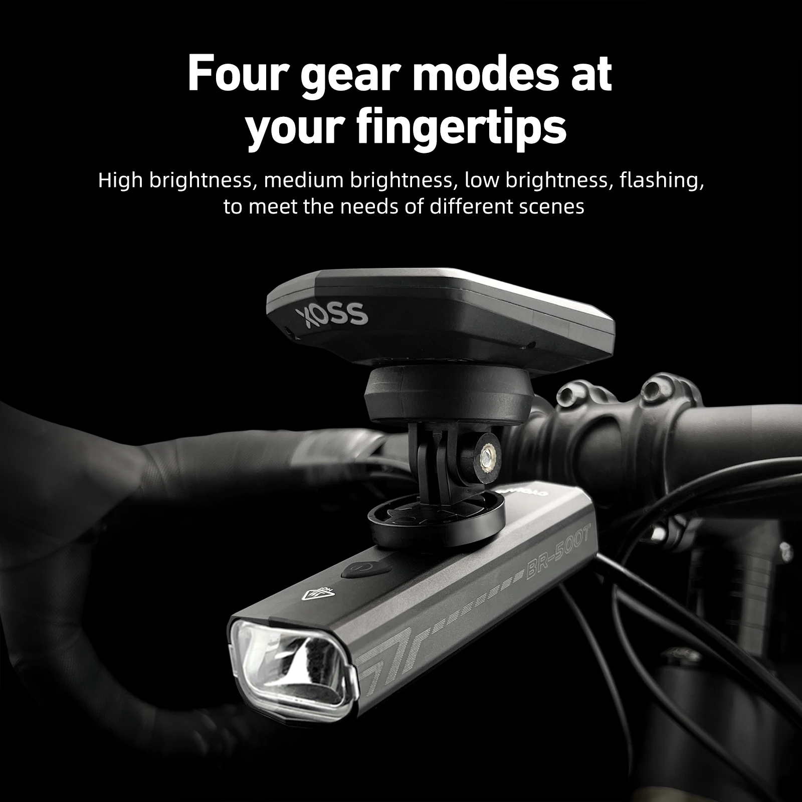 CYCLAMI Bicycle Front Light Bike Light 2000mAh Waterproof Headlights Flashlight Type-C Charging MTB Road Cycling Lamp image 2