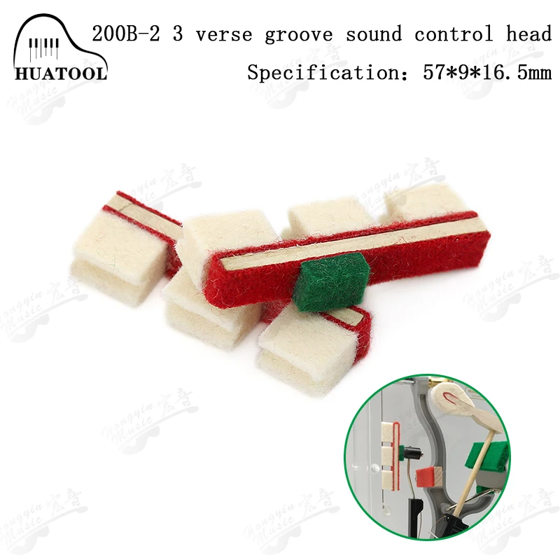 Piano tuning tools repair upright 201 202 203 piano string machine accessories grooves triangulation head parts