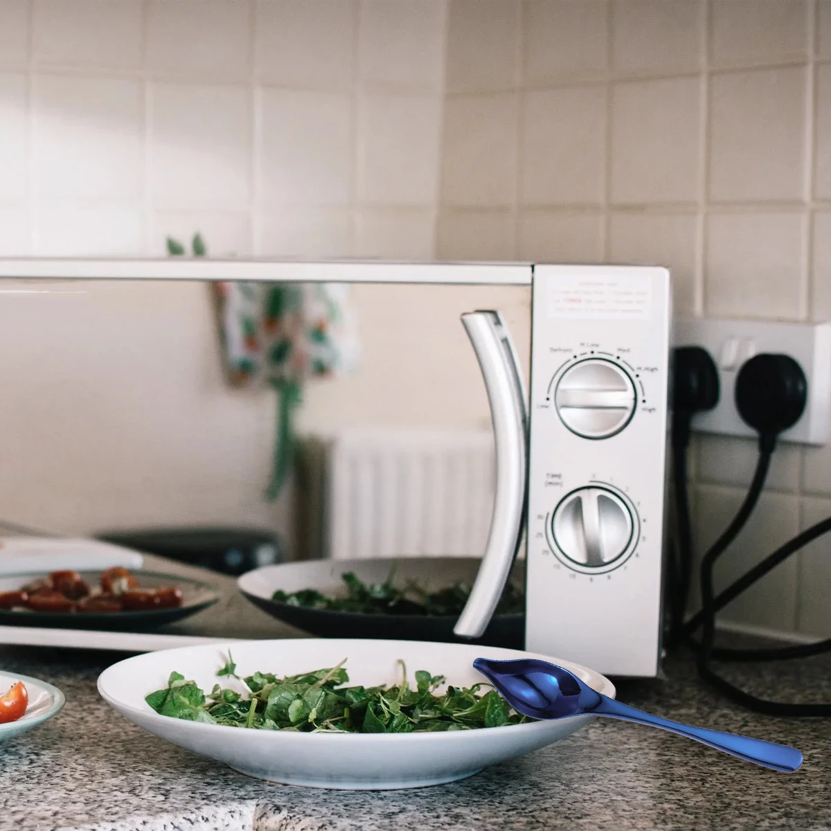 

1 шт., совок для приправ из нержавеющей стали, розовое золото, дизайн капли воды, гладкий край для кухни, ресторана, кофейни, соуса для специй