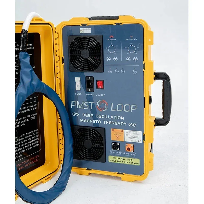 آلة حلقة PMST للعلاج الطبيعي PEMF - إعادة تأهيل الجسم لتخفيف آلام النبض المغناطيسي مع تدليك اختياري لكامل الجسم #5