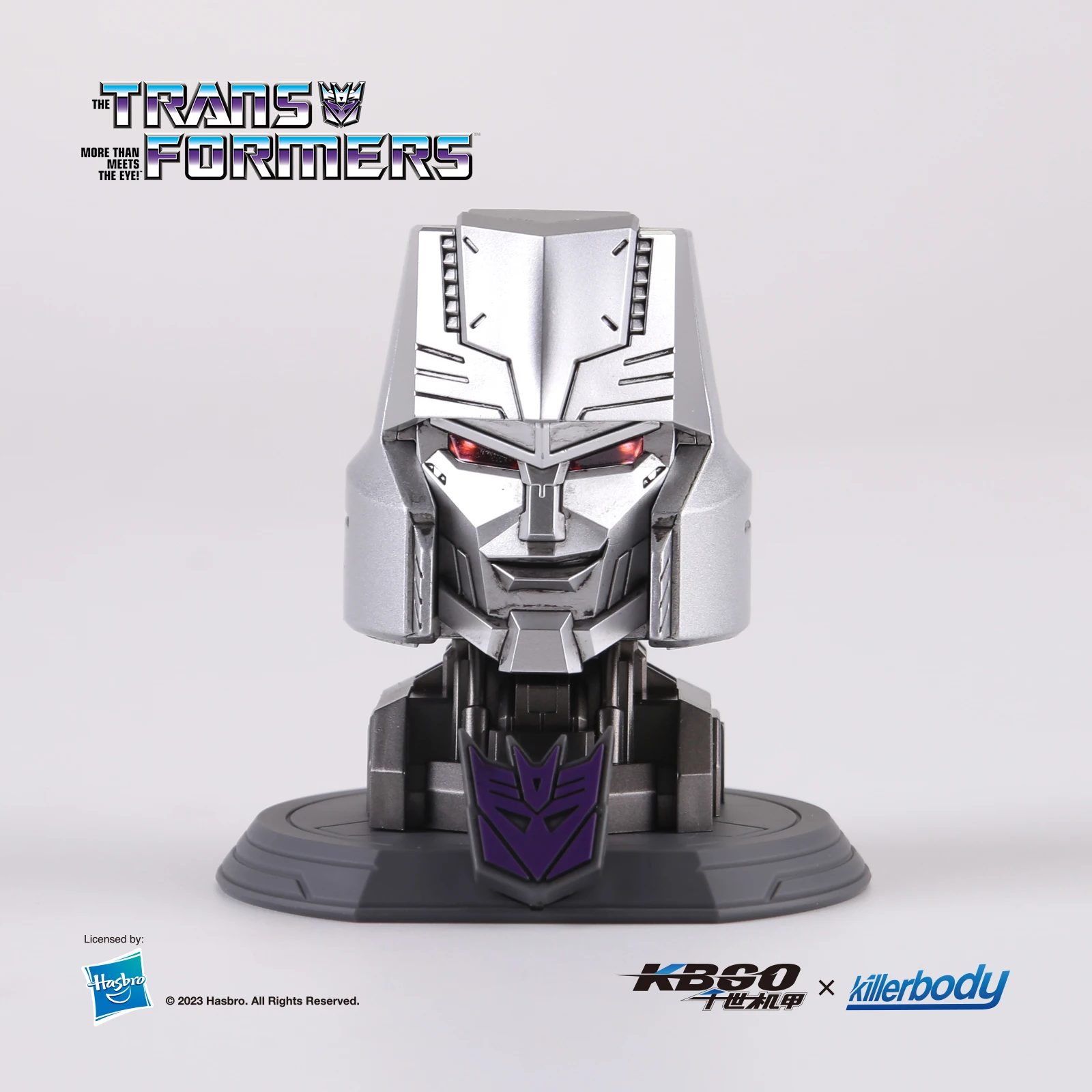 G1 Megatron EDC Pressure-relief Head Sculpt