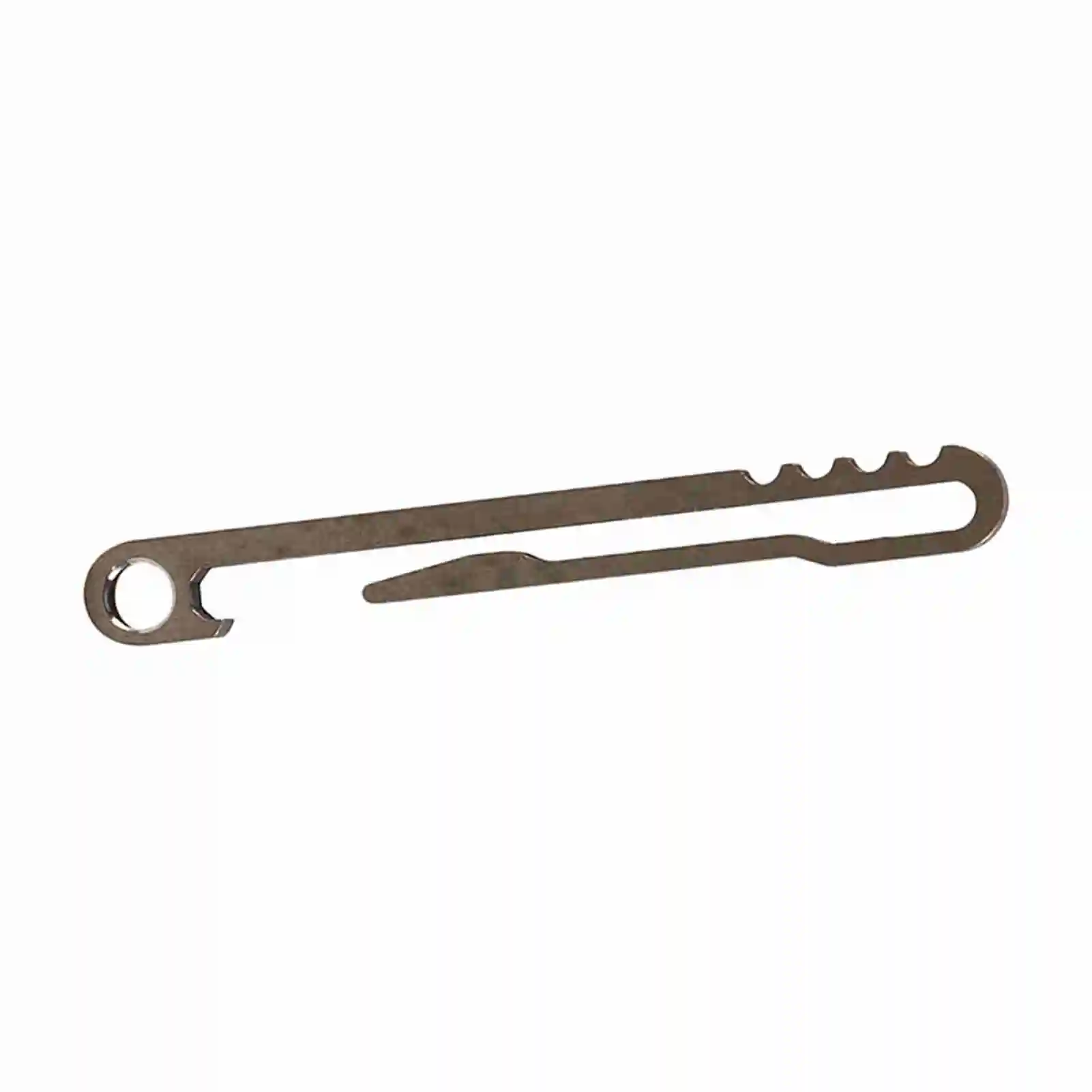 Portable Hanging Buckle Outdoor Equipment Titanium Alloy EDC Key Ring Belt Clip Quick Draw Keychain Corkscrew Opener Spanner