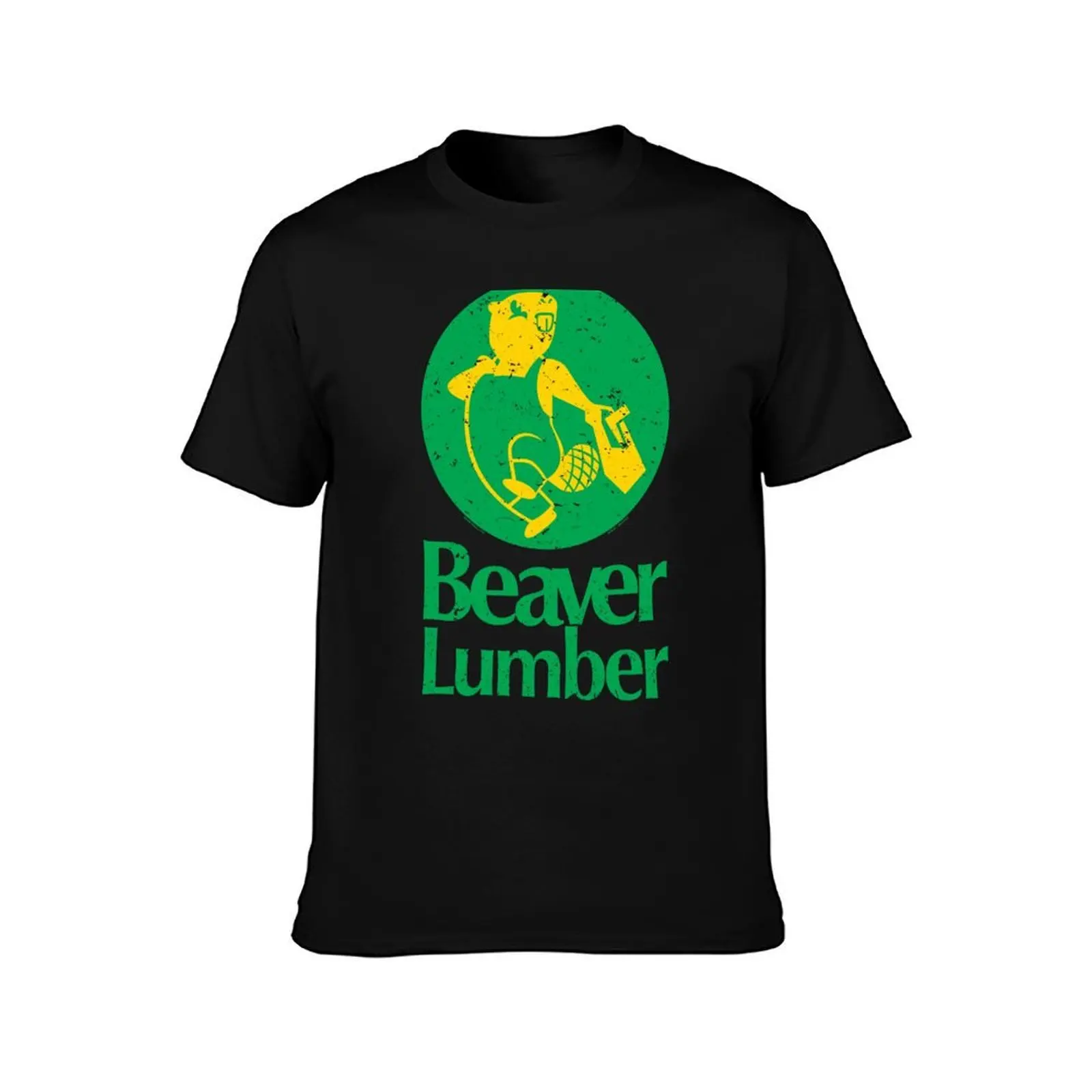 Beaver Lumber (worn) [Roufxis - RB] T-Shirt Holiday Lightweight T-Shirt