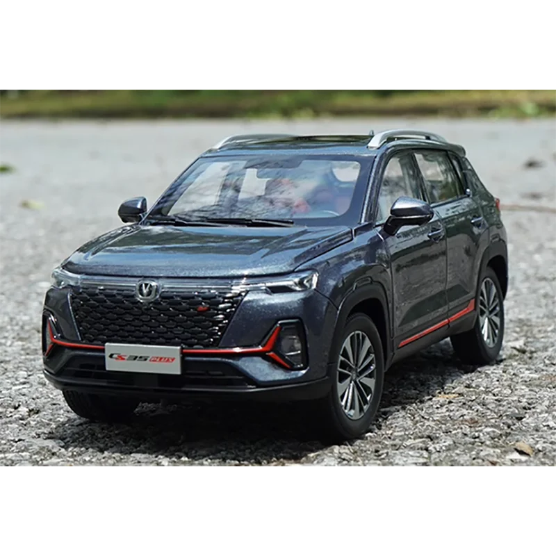 

Diecast 1:18 Scale Changan Automobile CS35 PLUS 2021 Off Road SUV Alloy Vehine Model Finished Simulation Collection Toy Gift