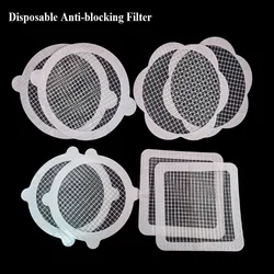 Disposable Anti-blocking Filter Floor Drain Sticker Mesh Hair Catcher Stopper Shower Drain Cover Kitchen Bathroom Sink Blocker