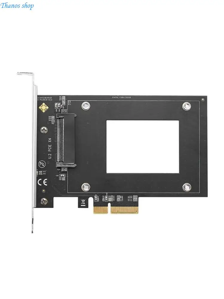 

PCIE Riser X16to U.2 SFF-8639 Adapter PCIe U.2 SSD to PCI E Riser Card X37A