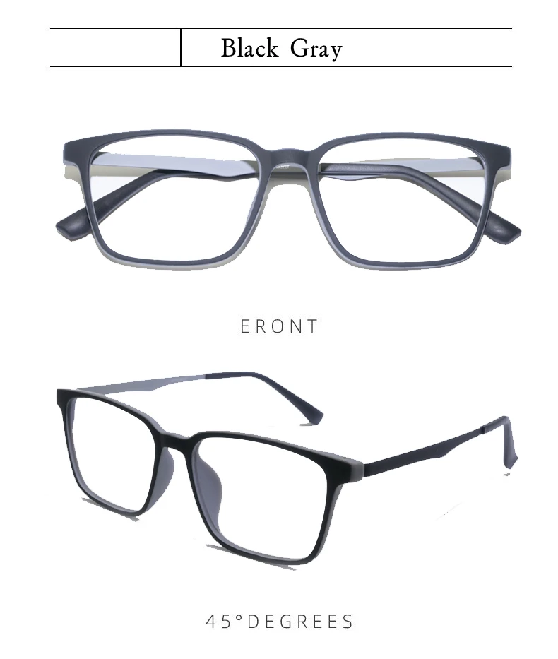 Hohe Qualität Reinem Titan Männer Anti Blau Licht Presbyopie Brillen Lesebrille mit Dioptrien 100 150 200 250 300 350 400 – Detail 10