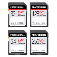 new SD Card 32 GB 64 GB 128 GB Memory Card 16gb cartao de memória SD Cards 256GB for HD 1080p and 4K Video Camera