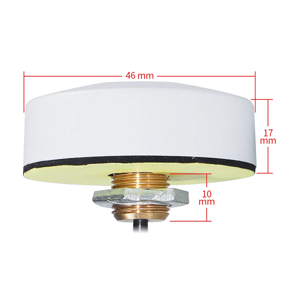 High Gain 698-2700Mhz Omni Directional Cabinet Antena Waterproof Outdoor Screw Mount Puck Cellular 3G GSM Wifi LTE 4G Antenna