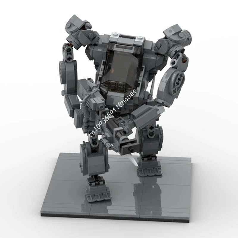 533pcs MOC AMP PAK Avatars Model Bouwstenen Architectuur Monteren Idee Onderwijs Kerstcadeau Baksteen Kinderen Speelgoed Verjaardag