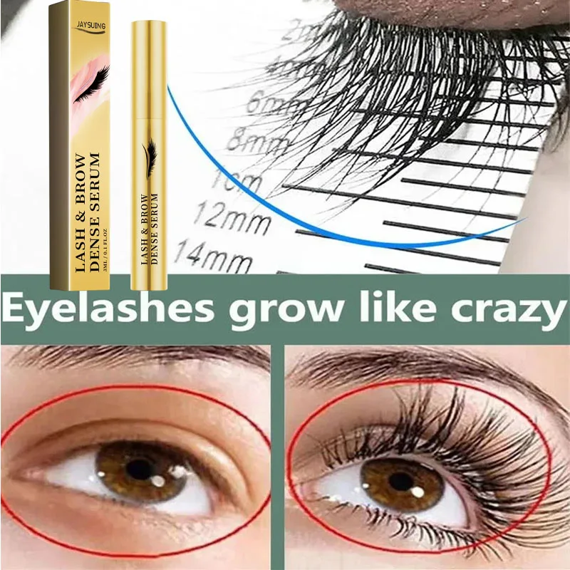 

Fast Eyelash Hair Growth Serum 7 Days Natural Eyelash Enhancer Longer Fuller Thicker Curling Lash Treatment Eye Care Products
