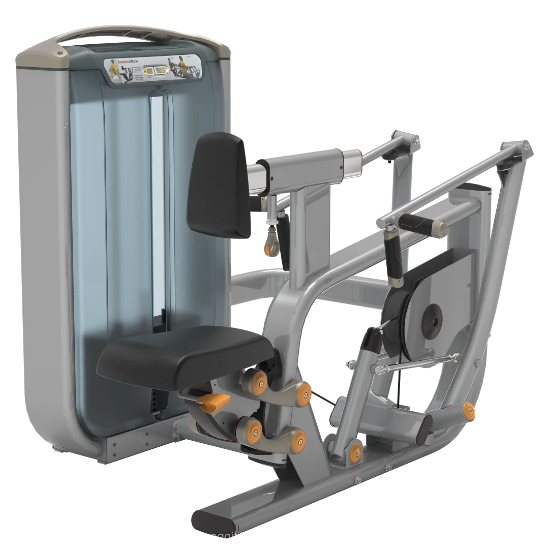 

GM43 Matrix Commercial Fitness Equipment Seated Row Machine Gym Use Steel Material Pin Loaded Exercise Body Building Back Arms