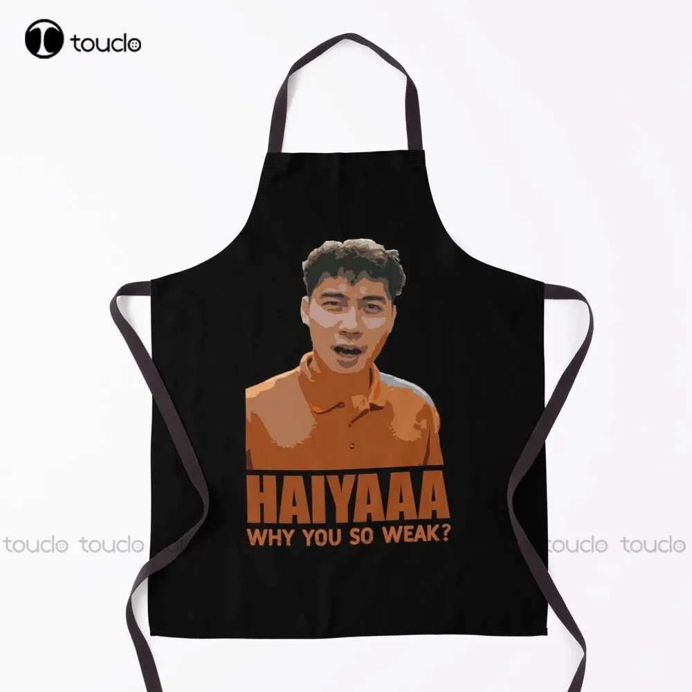 

Новый «Haiyaa Why So Weak» - Фартук Uncle Roger для женщин унисекс