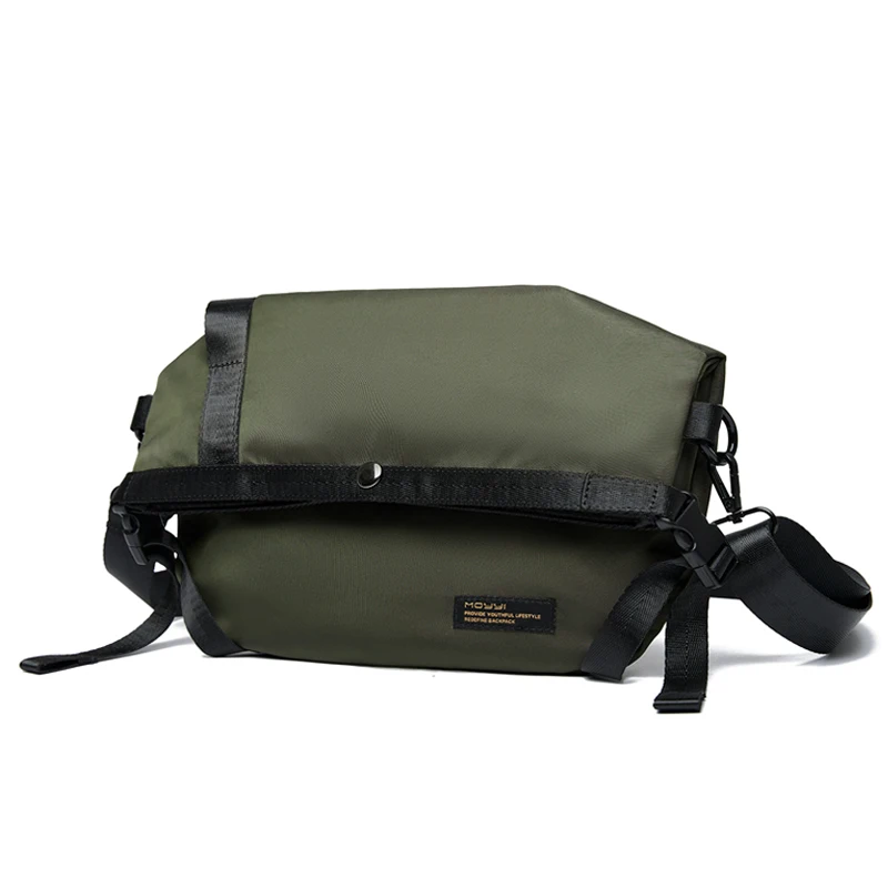 MATE ELAN Waterproof Sling Bag for Men, Crossbody Bag Fit 7.9 inch iPad, Japanese Shoulder Bag for Travel Sport
