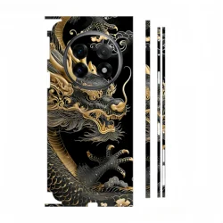 Colorful Anti-Scratch Sticker For OPPO Find N5 N6 Back+Hinge +Side Full Cover Film Skin For For OPPO Find N