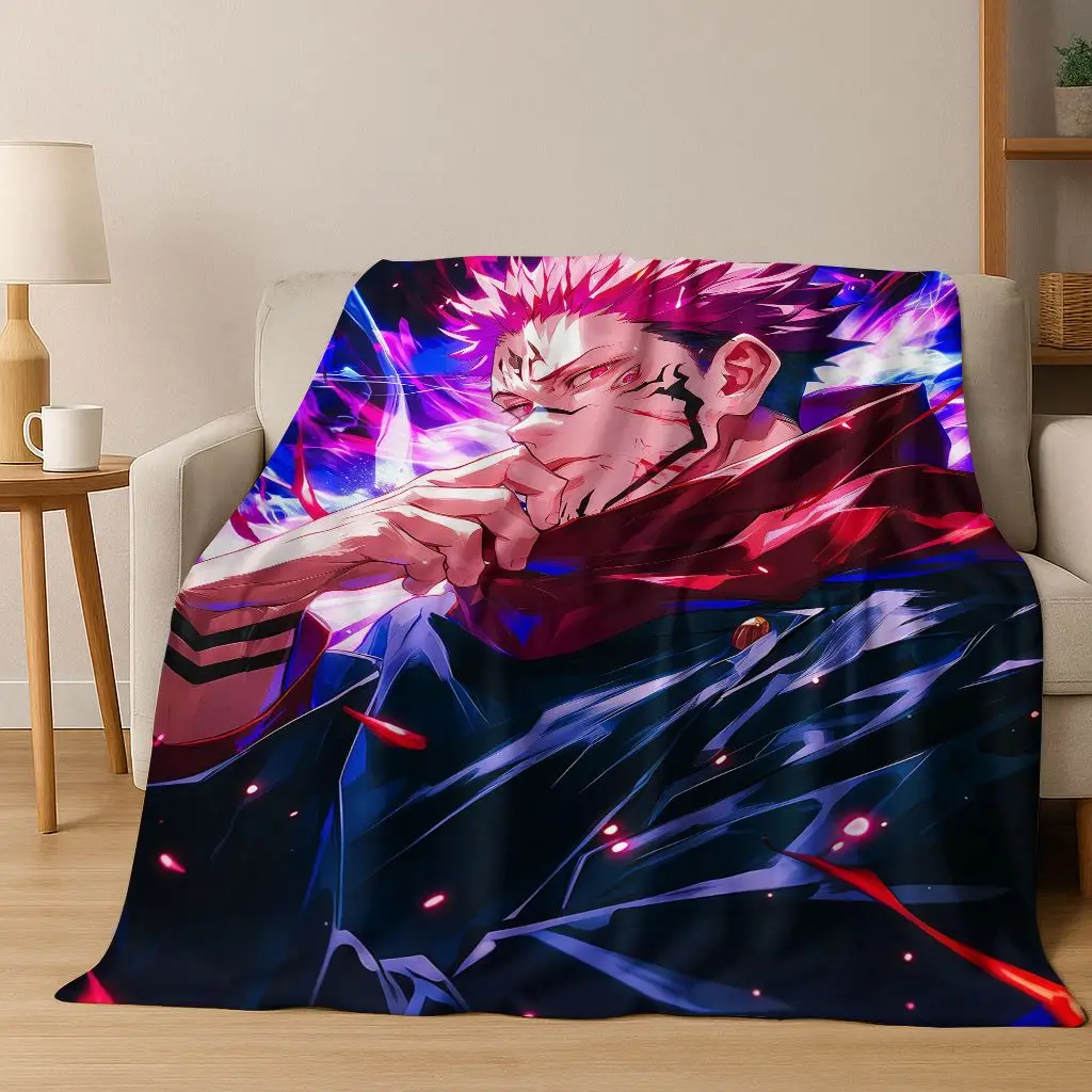 Cobertor 3D Estampado Jujutsu - Fire Blanket Kitchen avaliação e preço