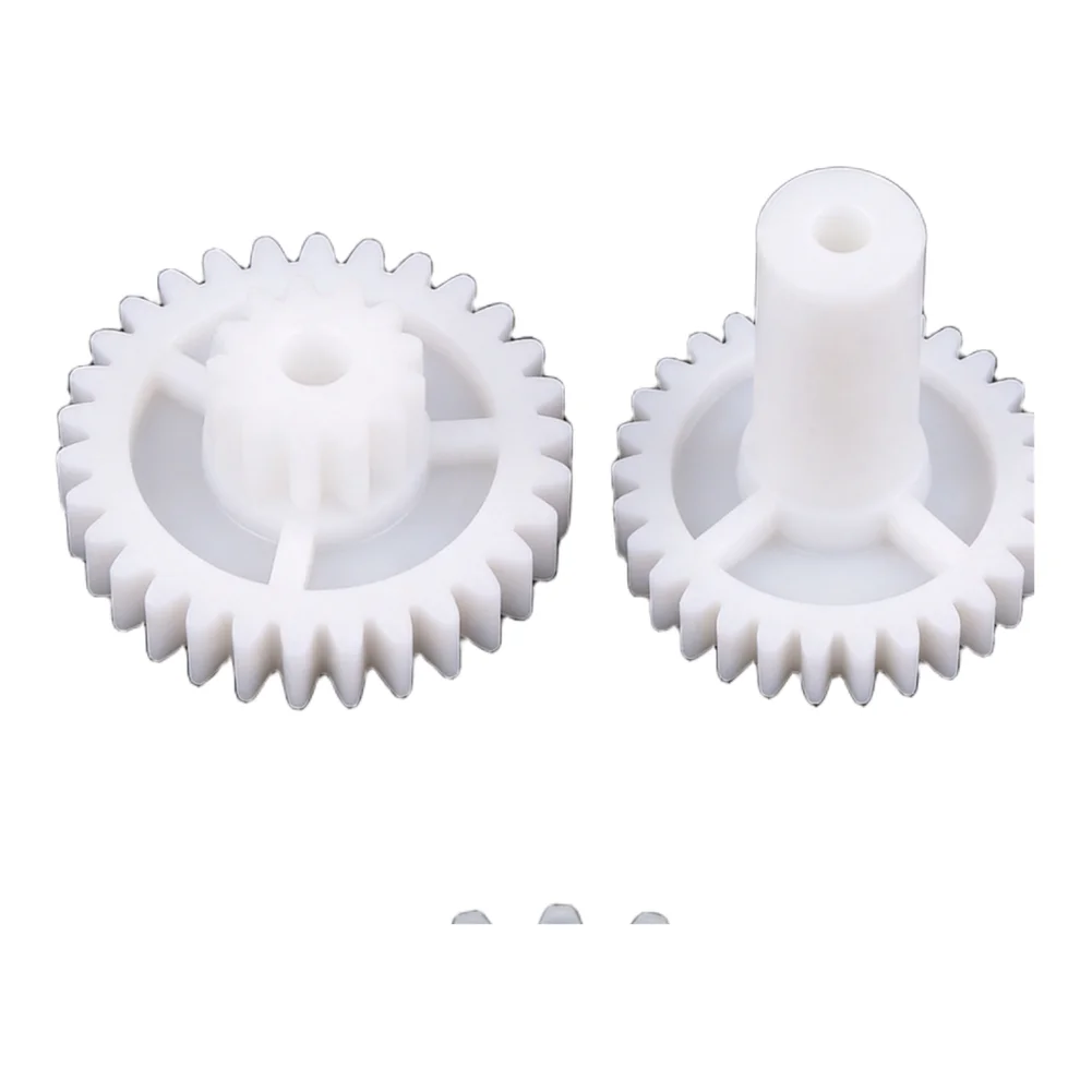 5PCS Drive Box Gear Parts for Side Brush Rotor Compatible with Sweeping Robot Vacuum Cleaner to Enhance Cleaning Performance