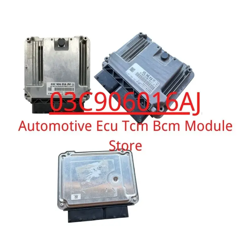 

03C906016AJ For Volkswagen Golf Engine Control Unit ECU 03C 906 016 AJ