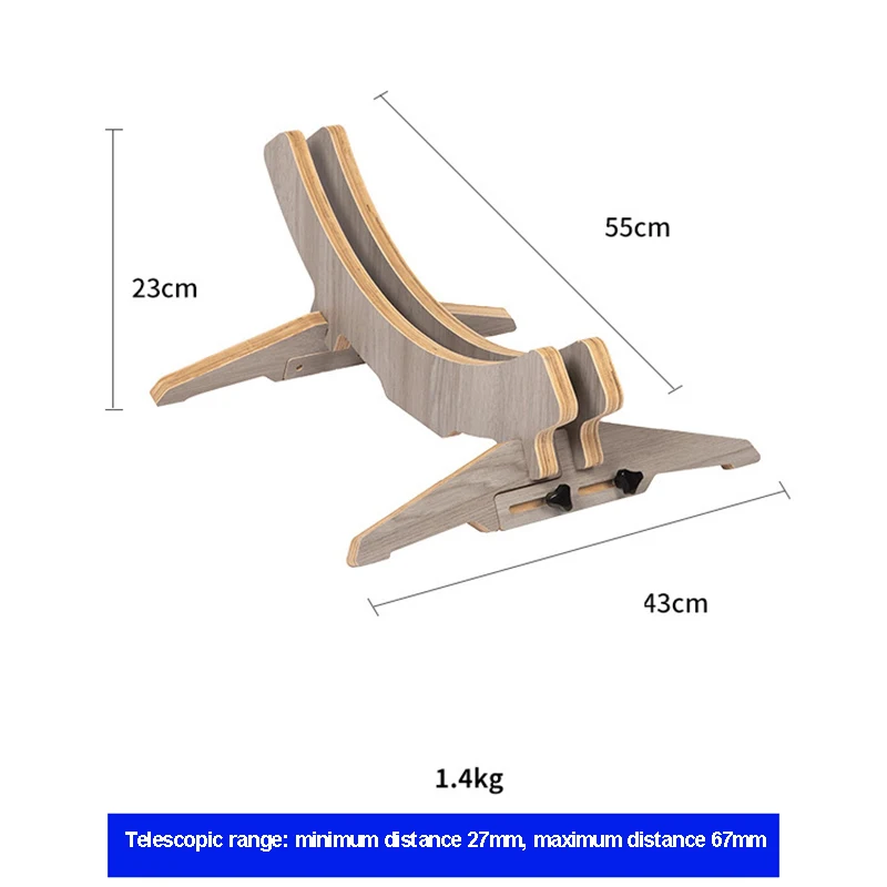 Bicycle Display Rack Multi-slot Adjustment Bike Brackets Suitable for Any Bike Placement MTB Solid Wood Parking Rack