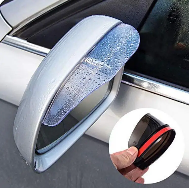 Car Accessories Rearview Mirror Rain Shade for Toyota yaris prado 120 fj150 land cruiser 80