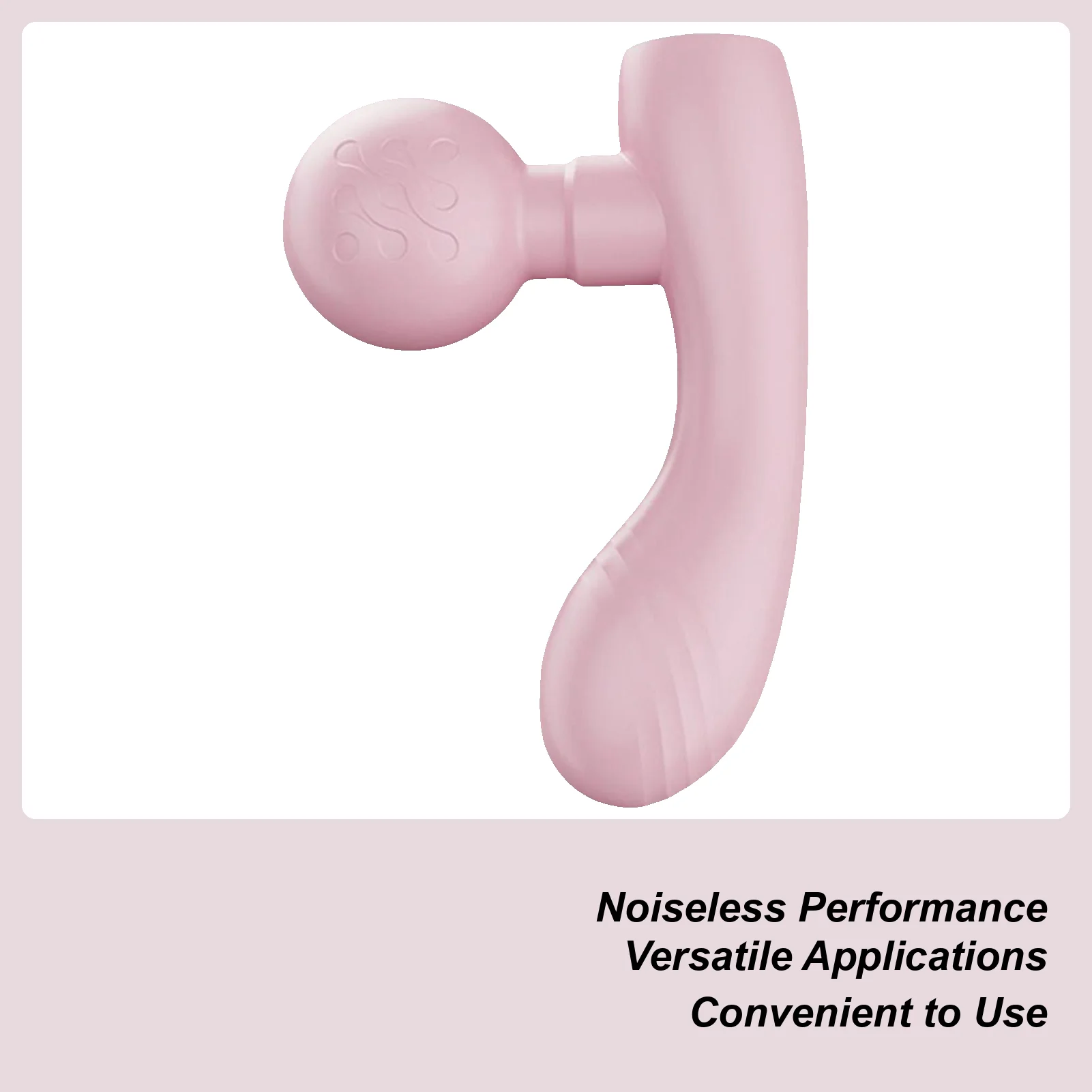 

Percussion Massager High Intensity Percussion Massager Double-Head Device Quiet Health Care For Men Women Stiffness Soreness