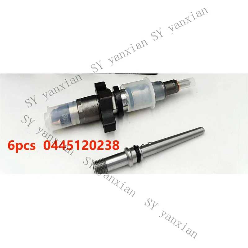 

RN+ 6X Diesel Fuel Injectors For Dodge Ram 2500 3500 5.9L Cummins 0445120238