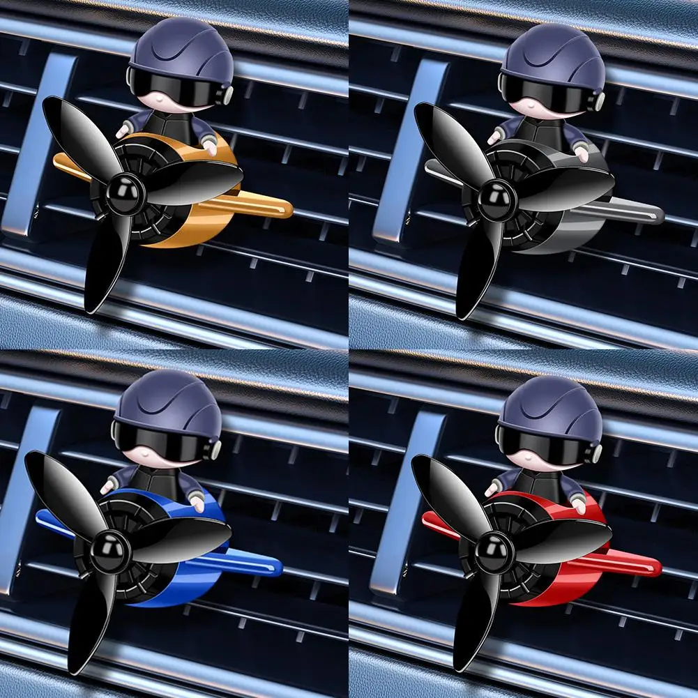 

Astronaut Air Outlet Style Car Interior Decoration Fragrance Fragrance Creative Cartoon Car Lasting Supplies Aromatherapy B2Y7