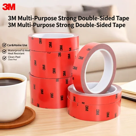 3M 5108 Strong Double Sided Tape High Viscosity Automotive Adhesive Tape Waterproof Traceless Phone Holders&Ornaments Fixed Tape