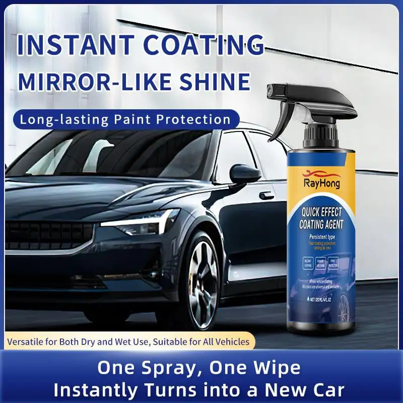 

Advanced Car Quick-acting Coating Agent Spray 120ml Professional Car Coating Spray High Protection Quick Car Scratch Remover