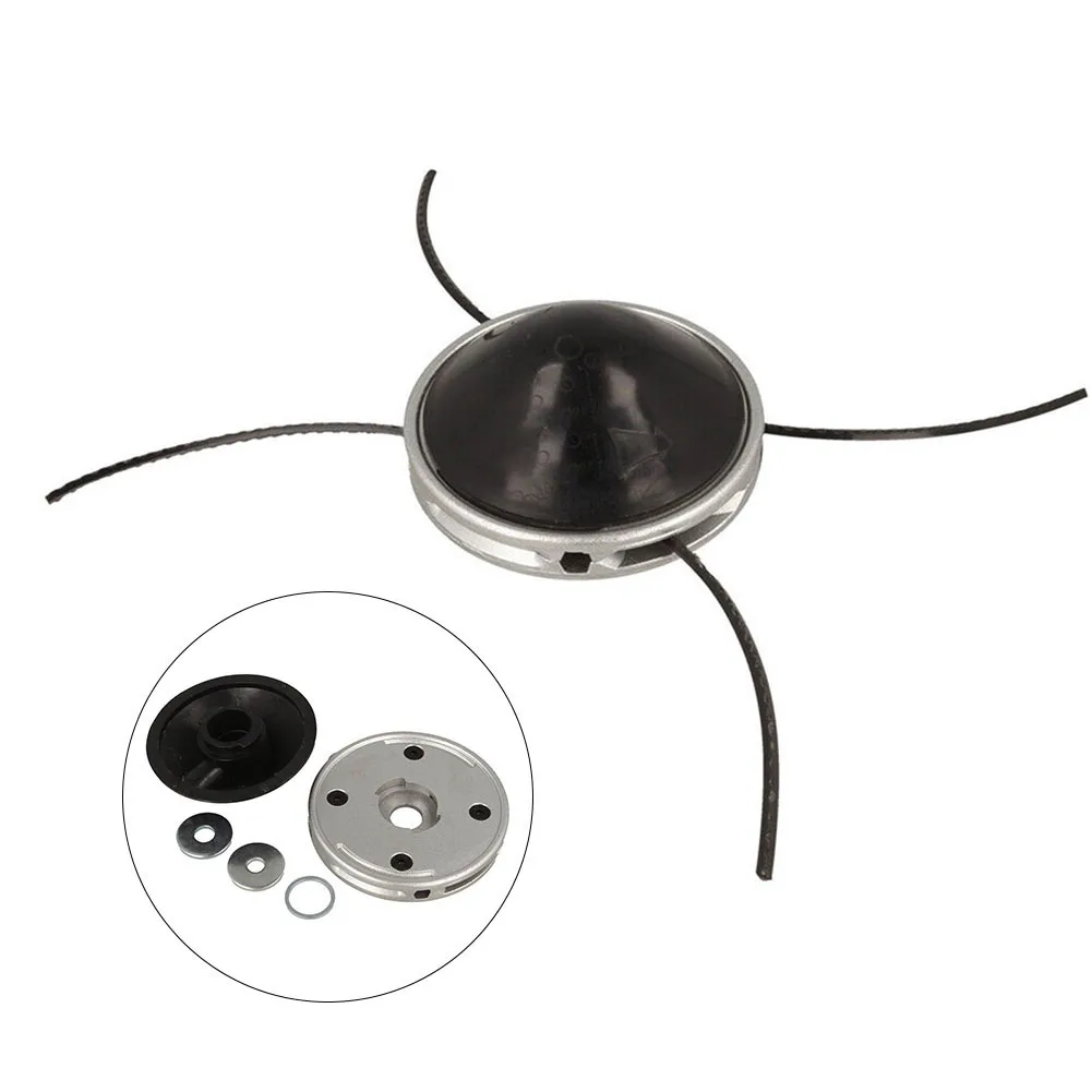

Easy Load Head Replacement for Most Straight Shaft Trimmers For Jet Fit 2 Line Trimmer Graduated Profile Design