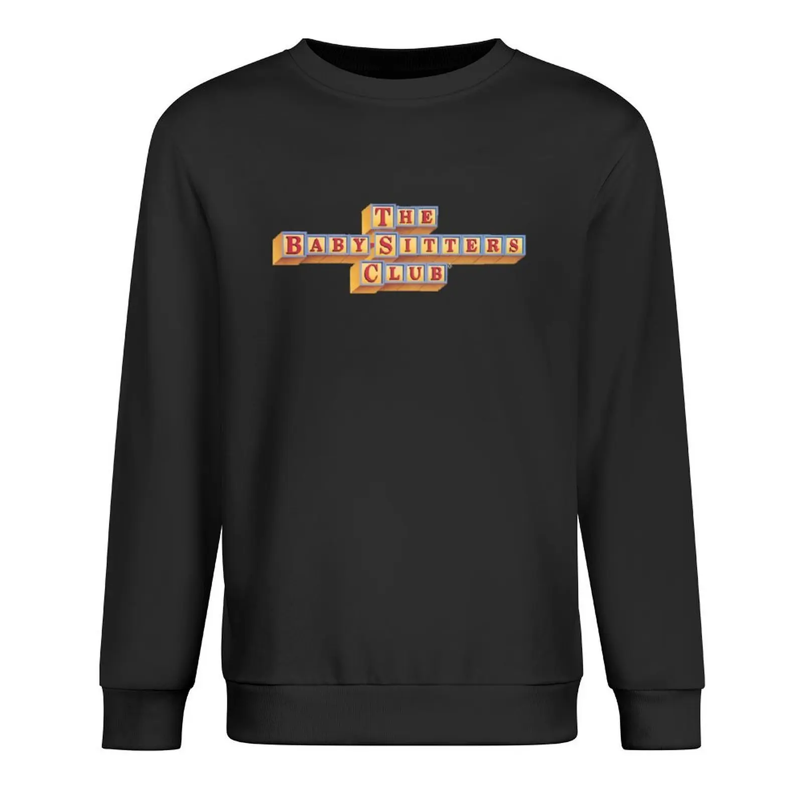 

The babysitters club logo classic t shirt Pullover japanese style autumn new products autumn jacket men pullover