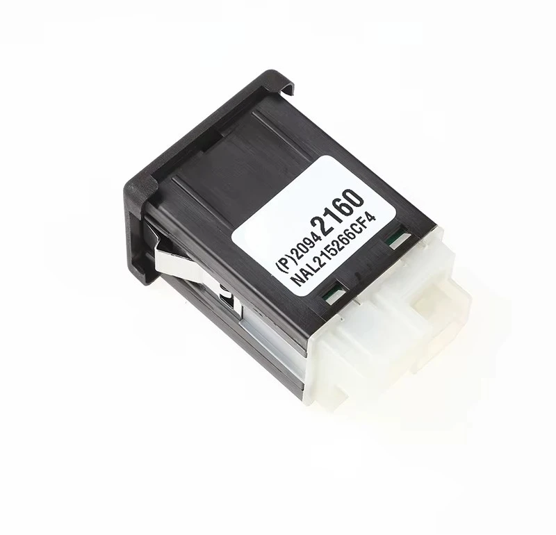 Car Center Console AUX / USB SD Card Jack Port Interface Socket   Fit for GMCs Burick Chevrorlet  100012040	20942160