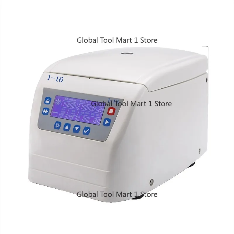 

pe-iqiMicro-smart Centrifuge Lab Centrifuge1-16 for 0.2ml/0.5ml/1.5ml/2ml/5ml tube