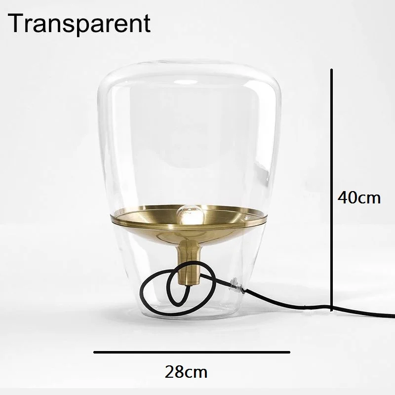 Brokis Ballonnen Tafellamp Nordic Led Stand Glazen Bureaulamp Voor Kantoor Hotel Home Decoratieve Slaapkamer Bed Verlichtingsarmaturen