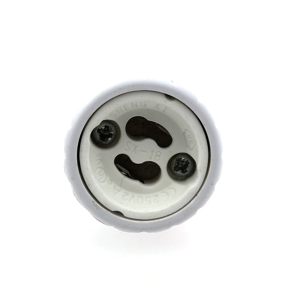 

10 шт. переходники с винтовым цоколем от E14 до Gu10, простые в использовании стандартные лампы, конвертер всех напряжений E14 в Gu10